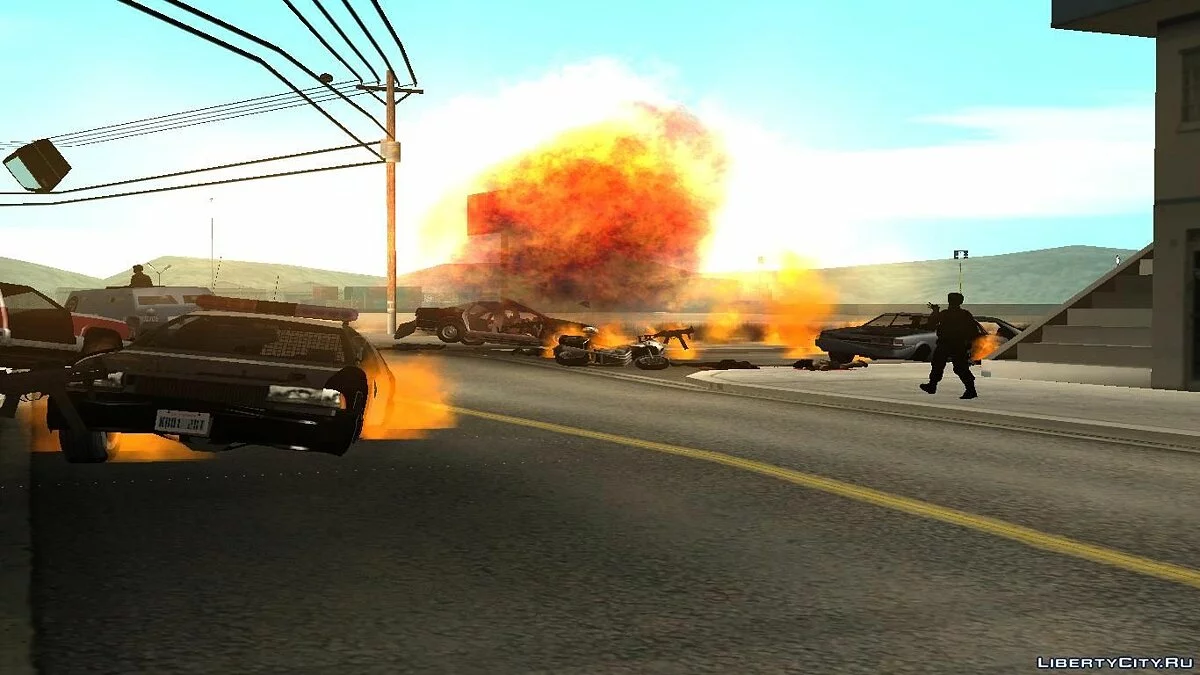 Режим анархии и беспредела V2 / GTA San Andreas