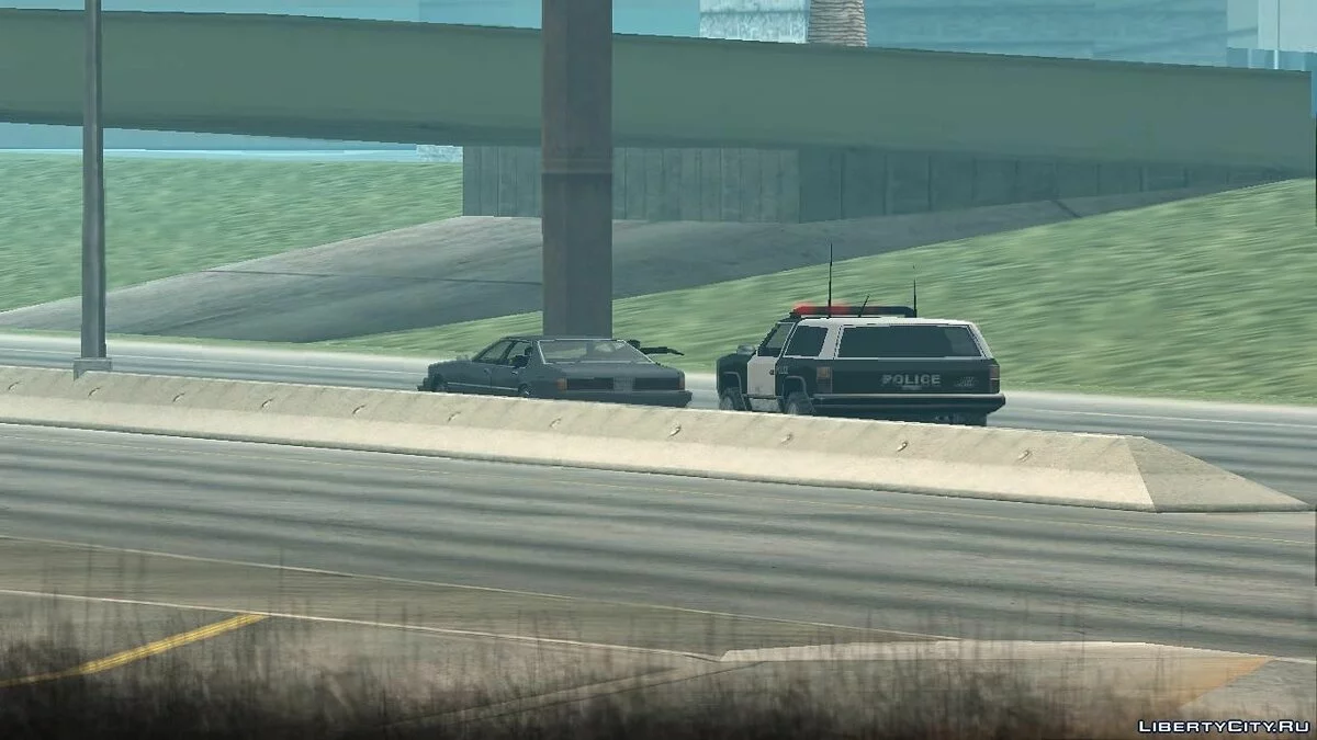 Режим анархии и беспредела V2 / GTA San Andreas