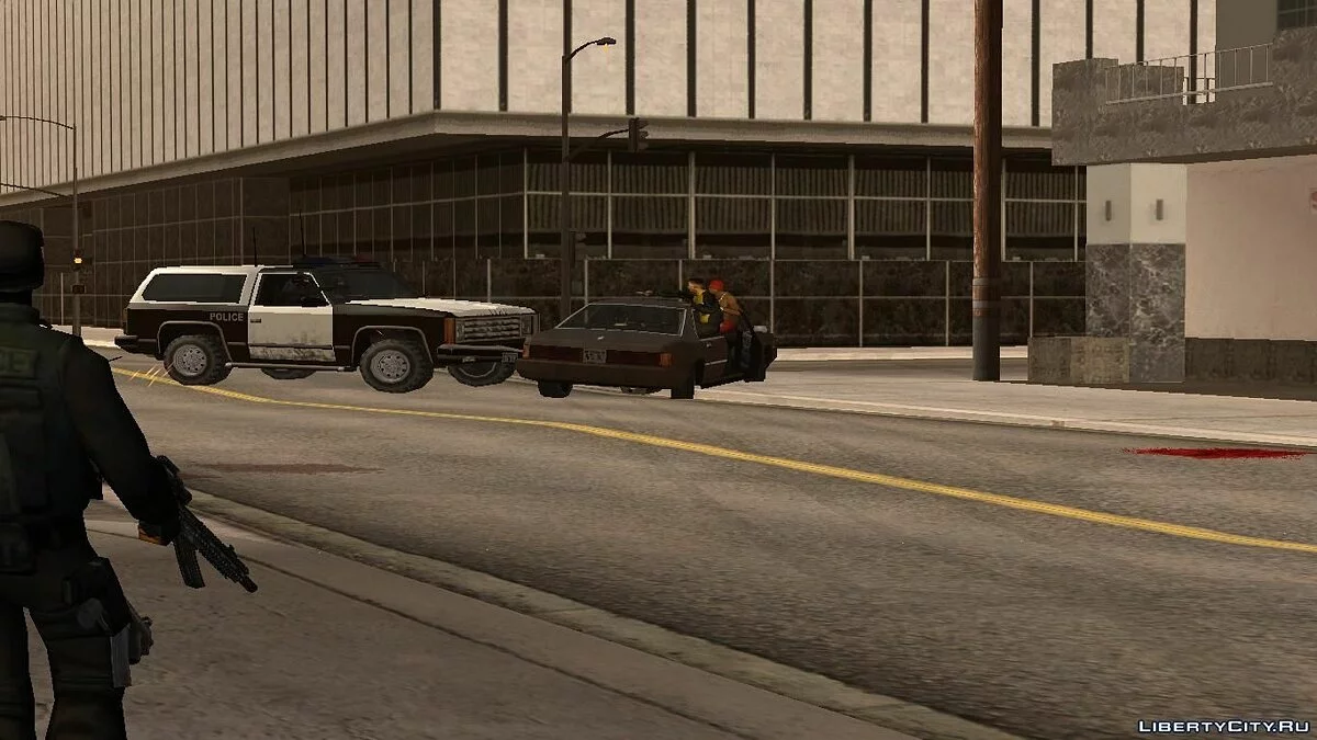 Режим анархии и беспредела V2 / GTA San Andreas