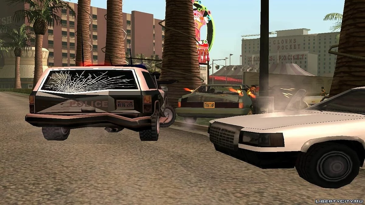 Режим анархии и беспредела V2 / GTA San Andreas