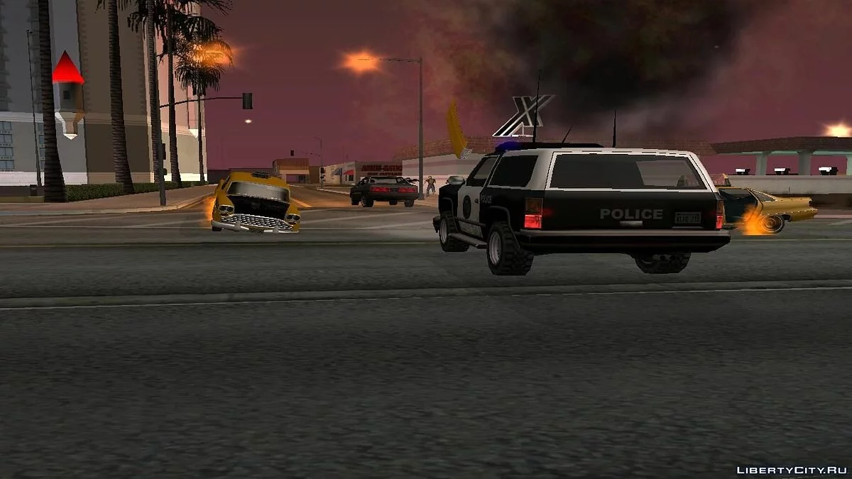 Режим анархии и беспредела V2 / GTA San Andreas