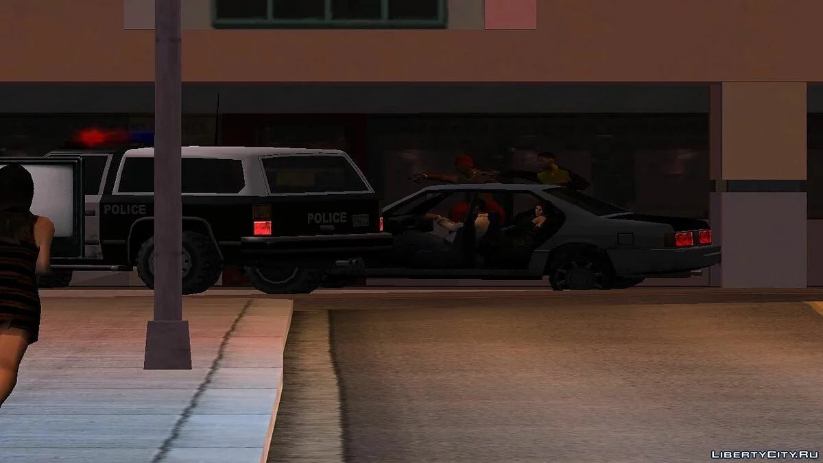 Режим анархии и беспредела V2 / GTA San Andreas