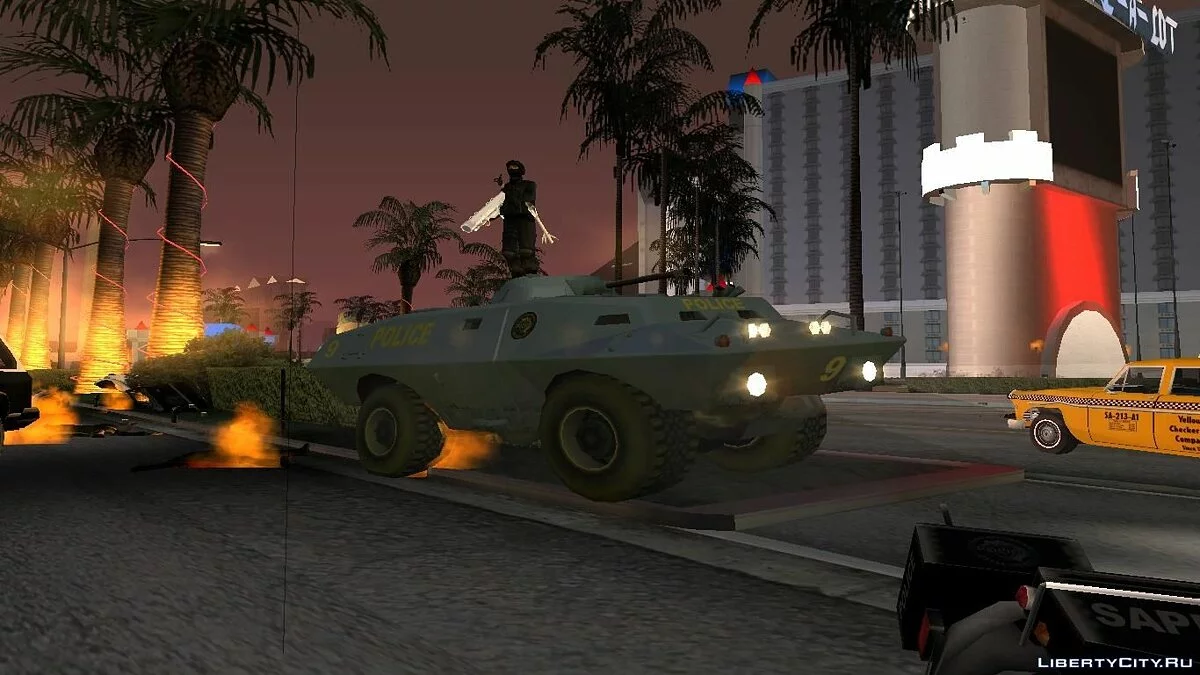 Режим анархии и беспредела V2 / GTA San Andreas