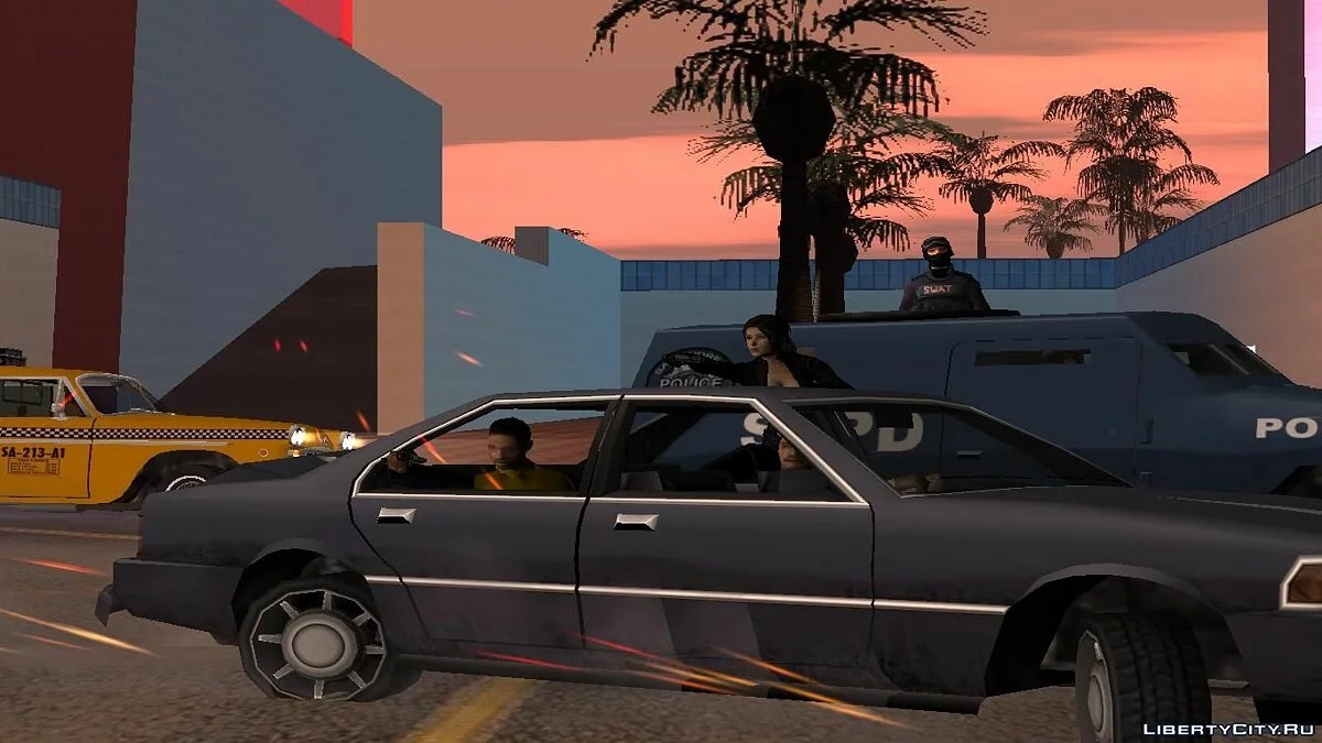 Режим анархии и беспредела V2 / GTA San Andreas