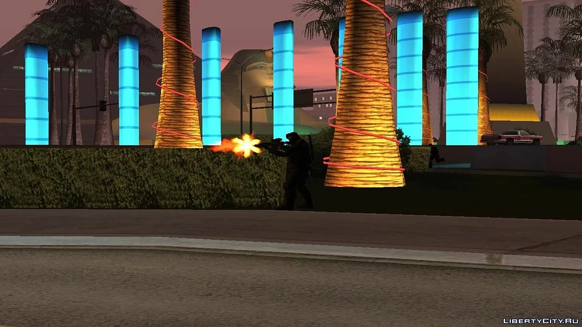 Режим анархии и беспредела V2 / GTA San Andreas