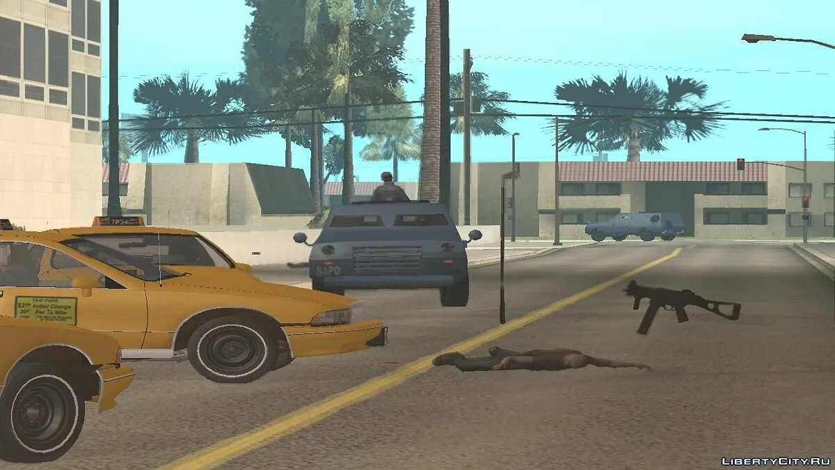 Режим анархии и беспредела V2 / GTA San Andreas