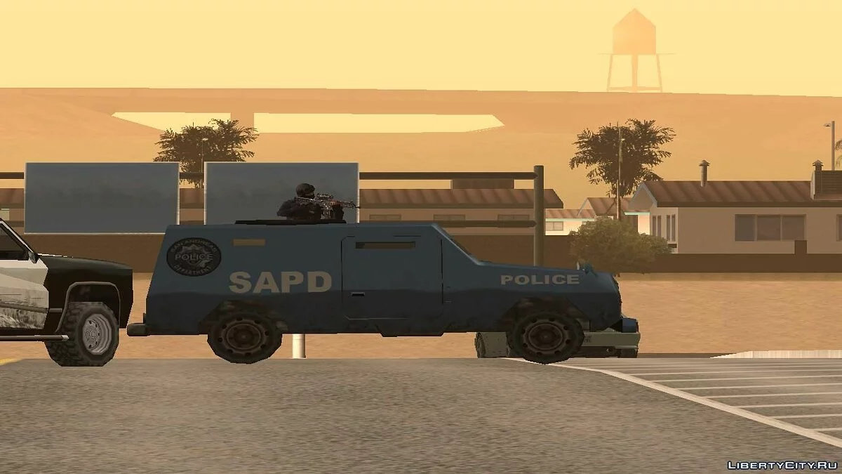 Режим анархии и беспредела V2 / GTA San Andreas