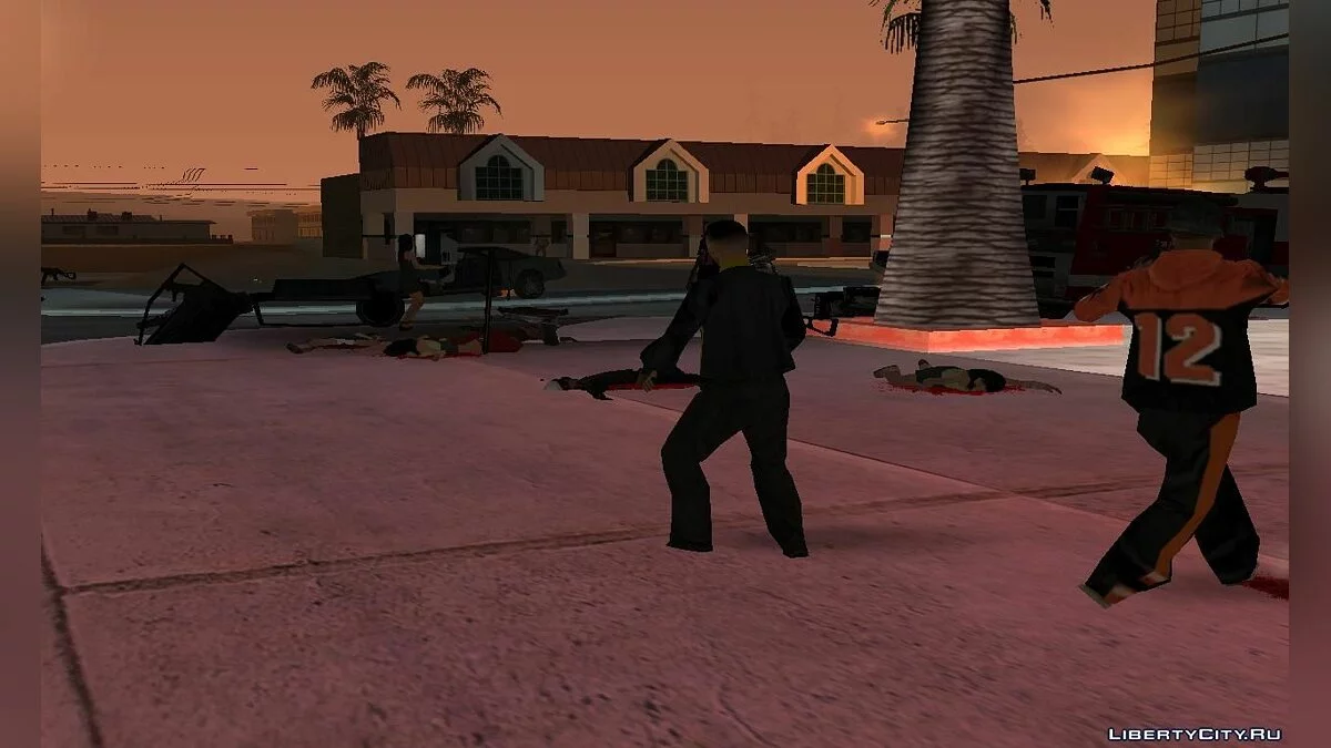 Режим анархии и беспредела / GTA San Andreas