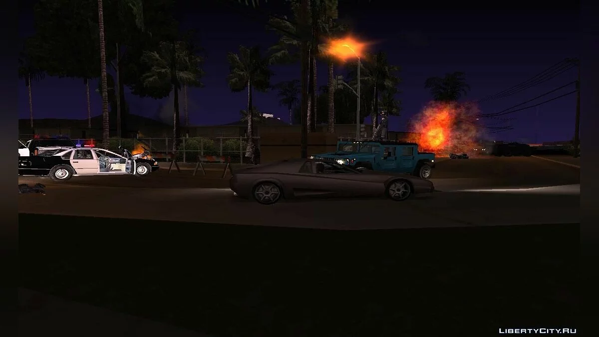 Режим анархии и беспредела / GTA San Andreas