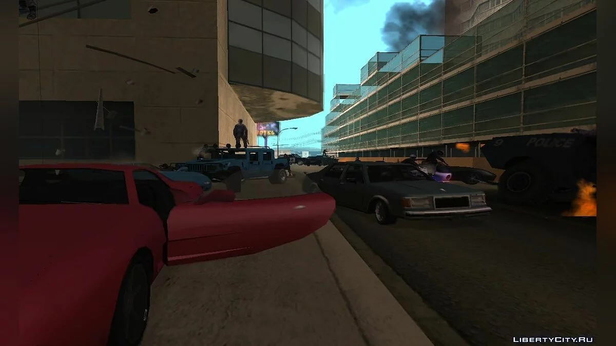 Режим анархии и беспредела / GTA San Andreas
