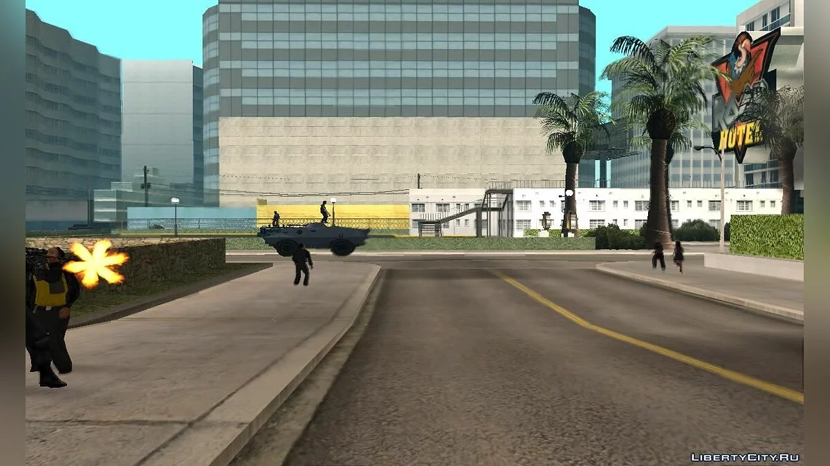 Режим анархии и беспредела / GTA San Andreas