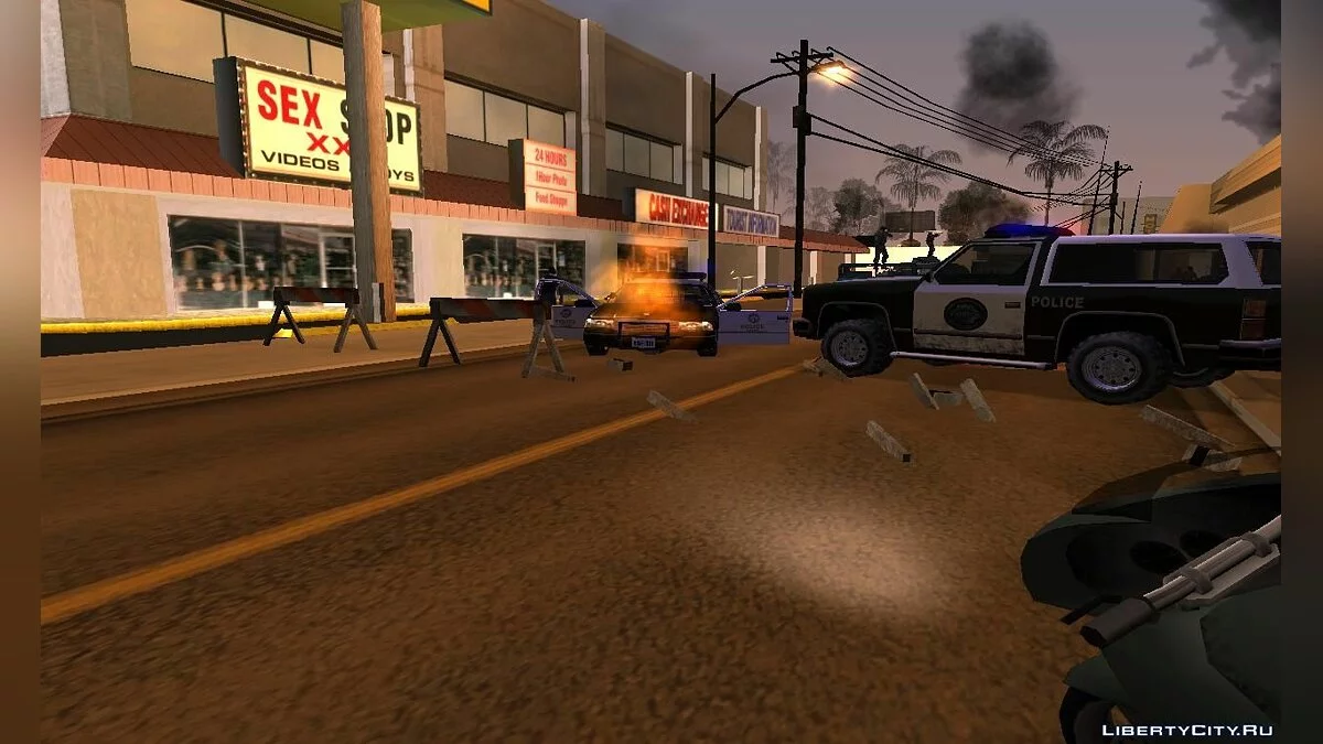 Режим анархии и беспредела / GTA San Andreas