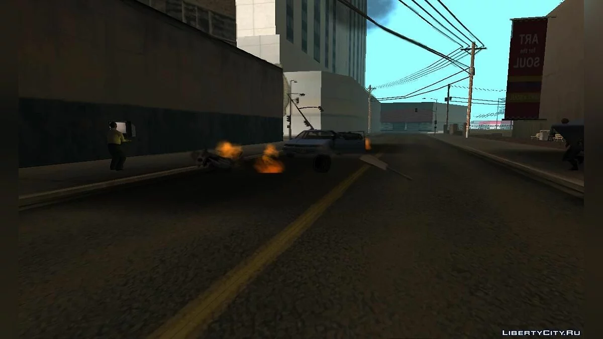 Режим анархии и беспредела / GTA San Andreas
