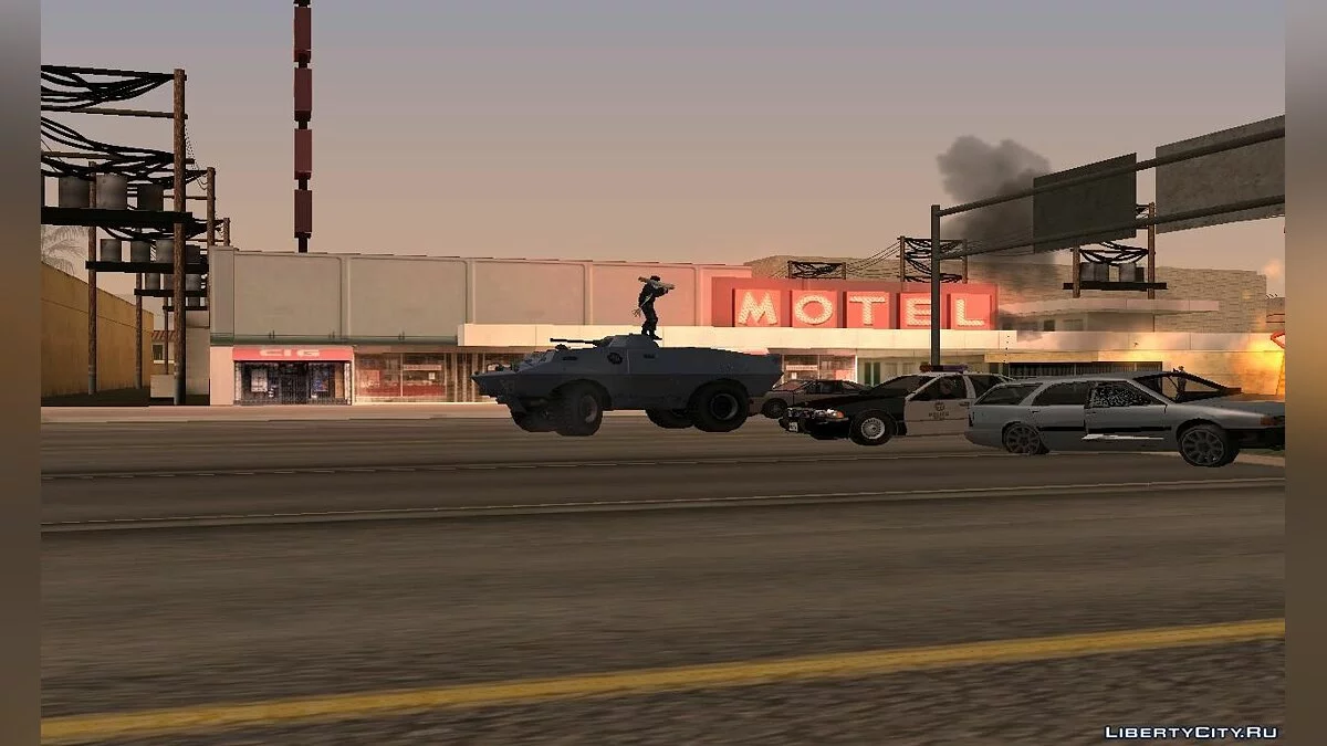 Режим анархии и беспредела / GTA San Andreas