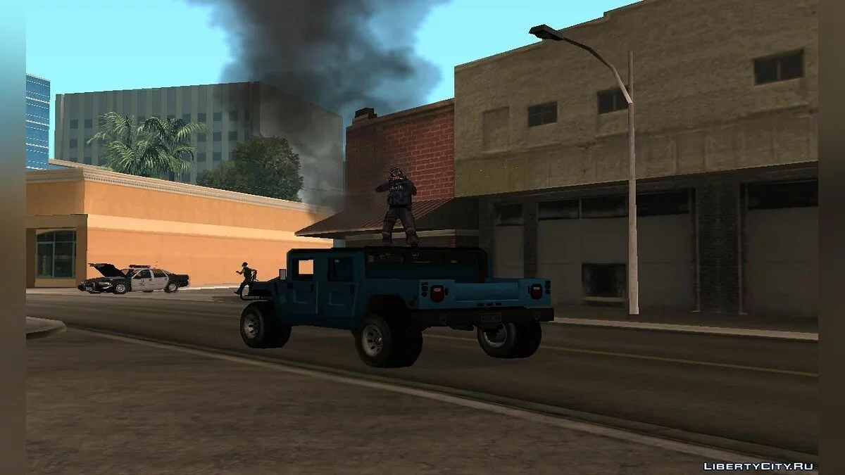 Режим анархии и беспредела / GTA San Andreas
