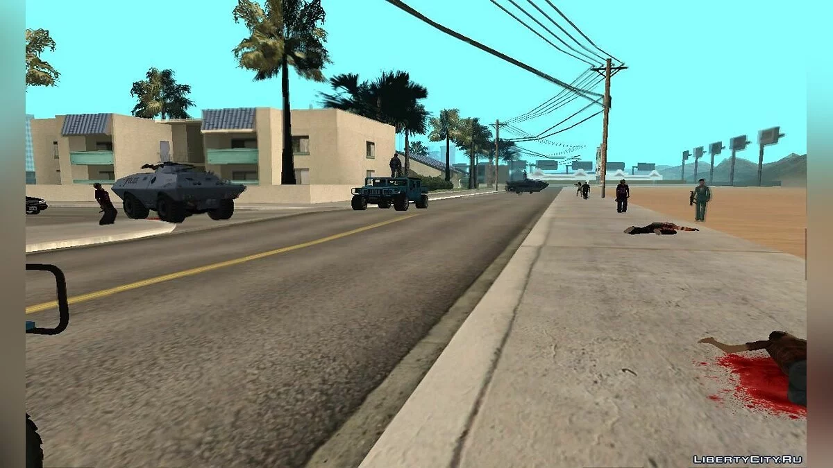 Режим анархии и беспредела / GTA San Andreas