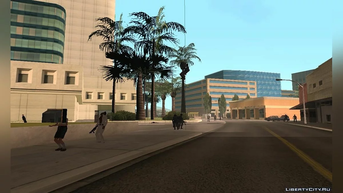 Режим анархии и беспредела / GTA San Andreas
