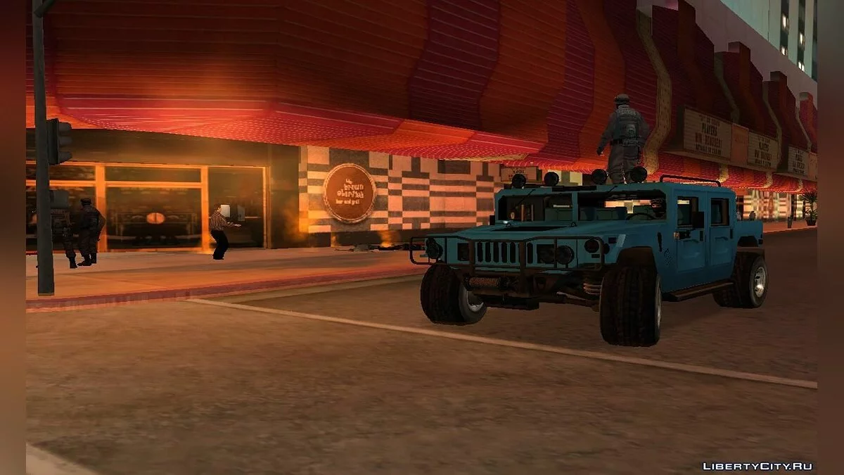 Режим анархии и беспредела / GTA San Andreas