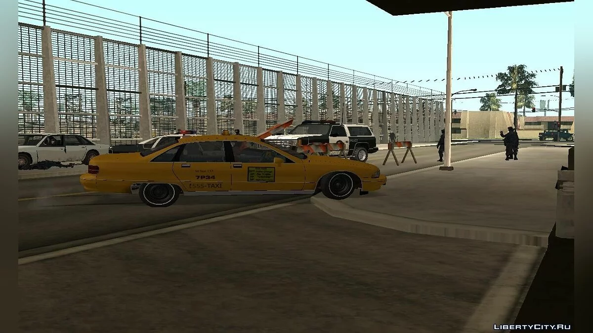 Режим анархии и беспредела / GTA San Andreas