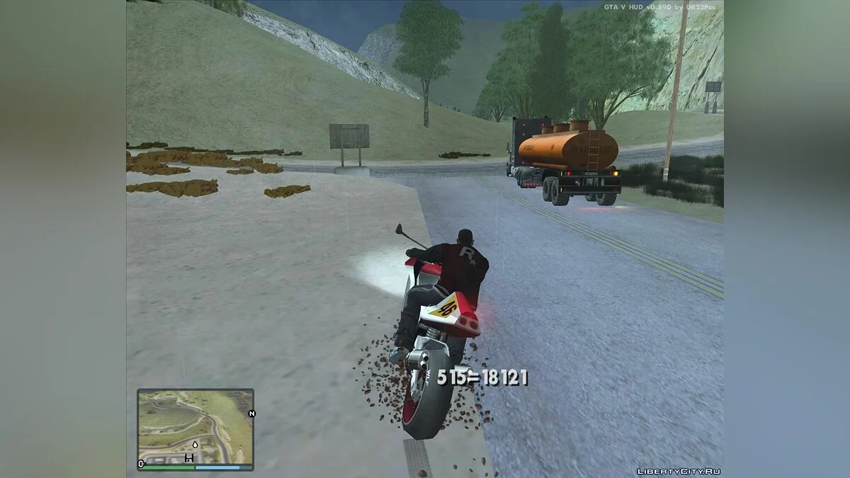Trucks & Trailers / GTA San Andreas