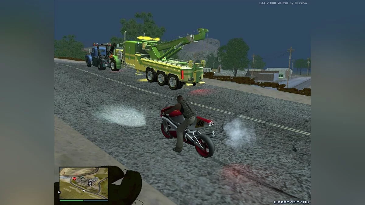 Trucks & Trailers / GTA San Andreas