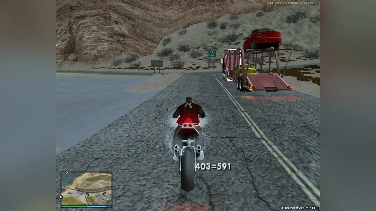 Trucks & Trailers / GTA San Andreas
