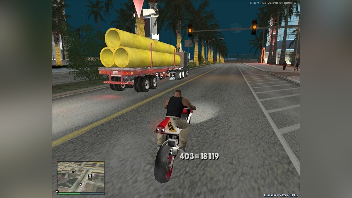 Скачать Trucks & Trailers для GTA San Andreas