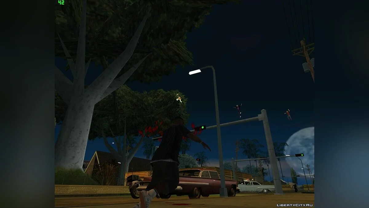 Безумие в штате San-Andreas. v1.0 / GTA San Andreas