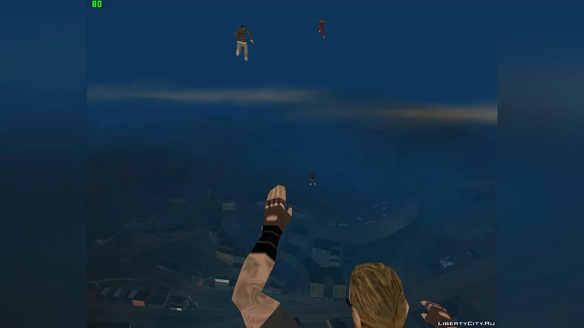 Безумие в штате San-Andreas. v1.0 / GTA San Andreas