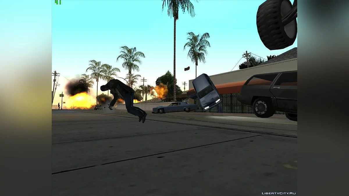 Безумие в штате San-Andreas. v1.0 / GTA San Andreas