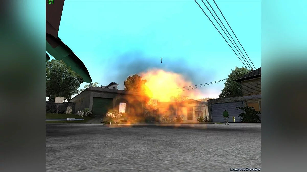 Безумие в штате San-Andreas. v1.0 / GTA San Andreas