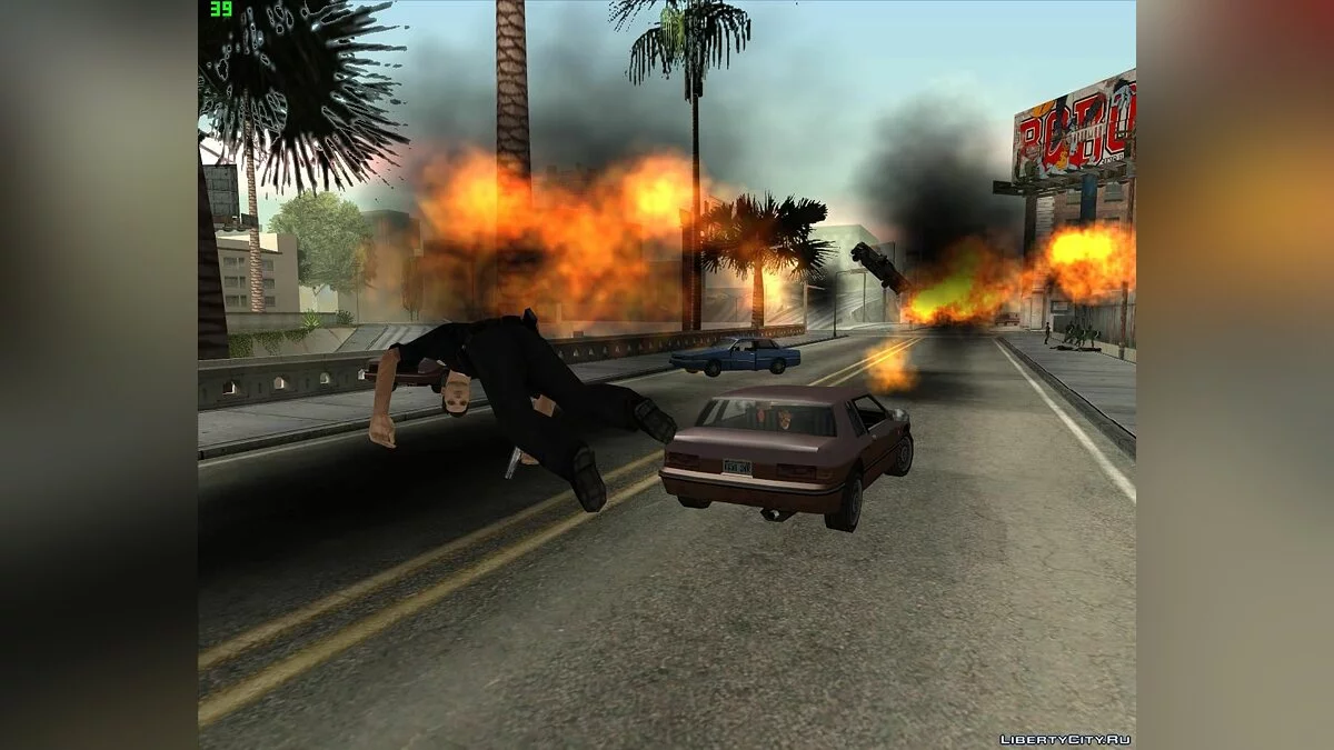 Безумие в штате San-Andreas. v1.0 / GTA San Andreas
