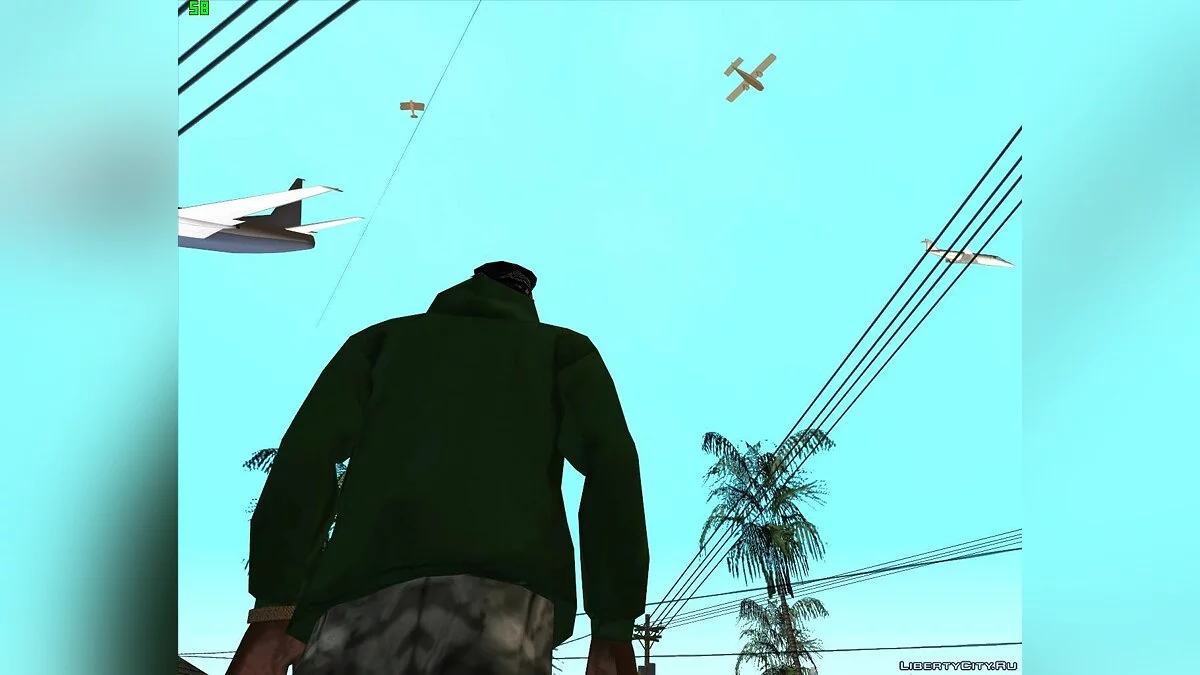 Безумие в штате San-Andreas. v1.0 / GTA San Andreas