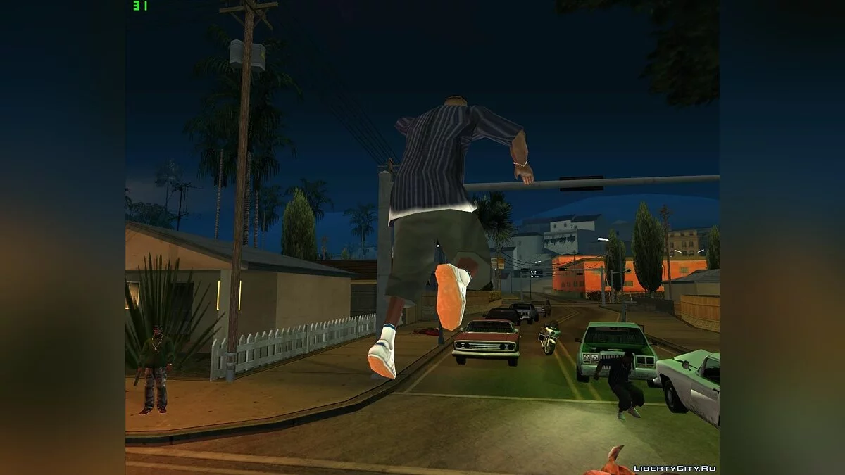 Безумие в штате San-Andreas. v1.0 / GTA San Andreas