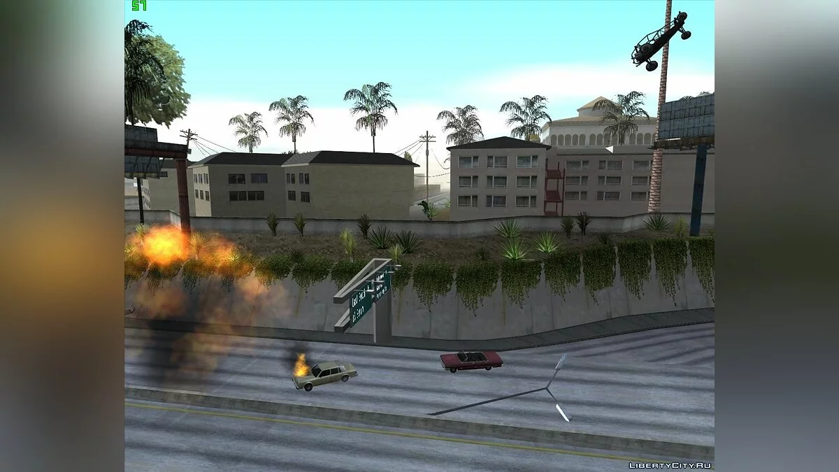 Безумие в штате San-Andreas. v1.0 / GTA San Andreas