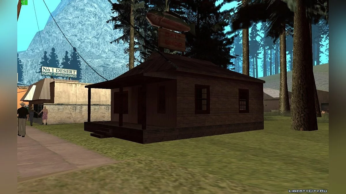 Rabbit mod / GTA San Andreas