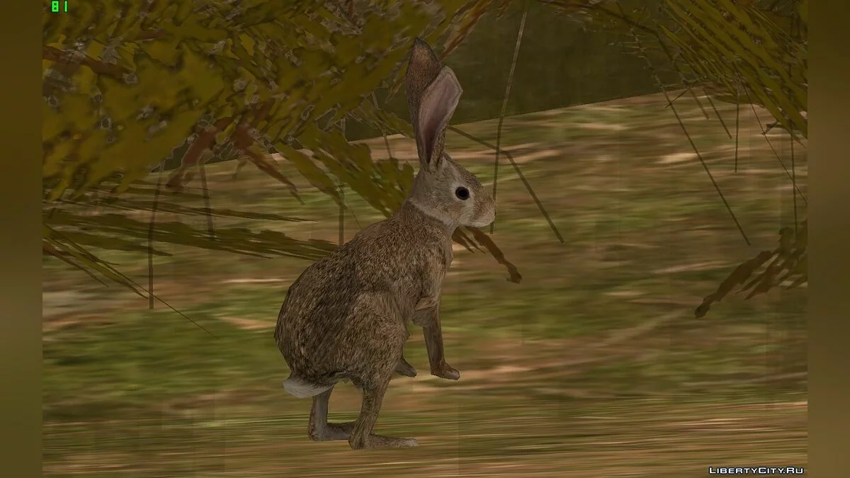 Rabbit mod / GTA San Andreas