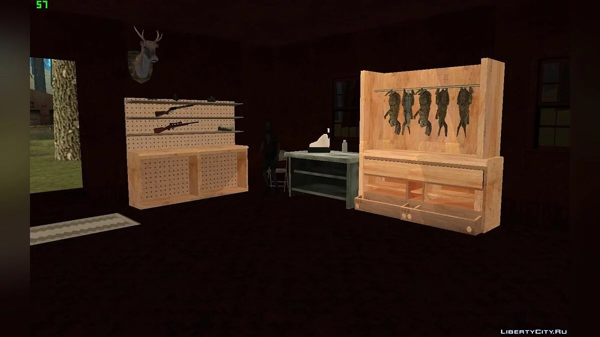 Rabbit mod / GTA San Andreas