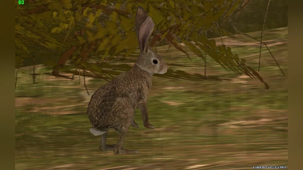 Rabbit mod / GTA San Andreas