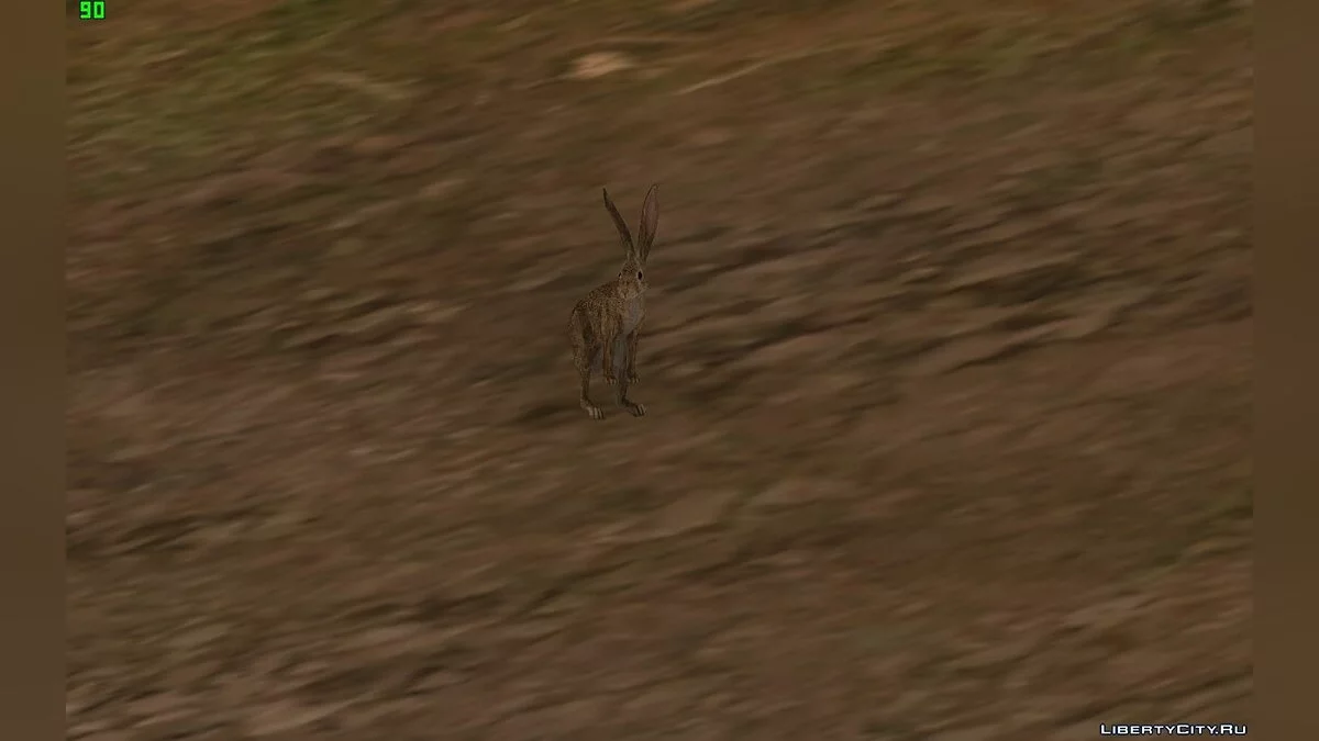 Rabbit mod / GTA San Andreas