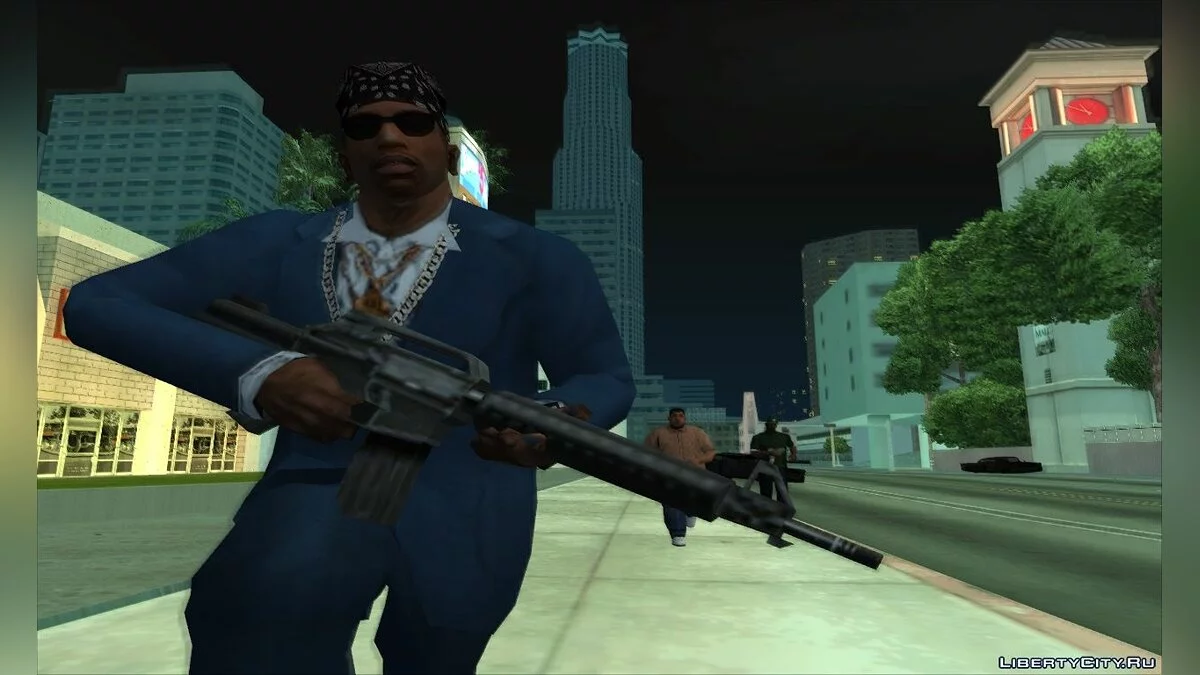Всеобщий налёт / All-Terrain Take Down / GTA San Andreas