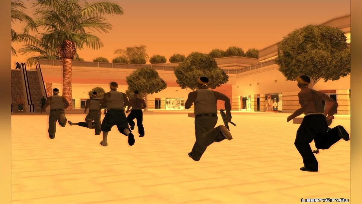 Всеобщий налёт / All-Terrain Take Down / GTA San Andreas