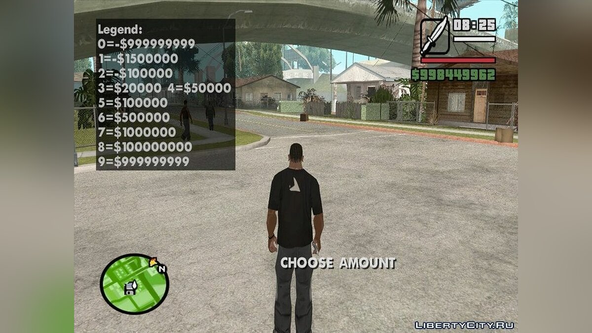 Скачать Money Mod v5.0 для GTA San Andreas