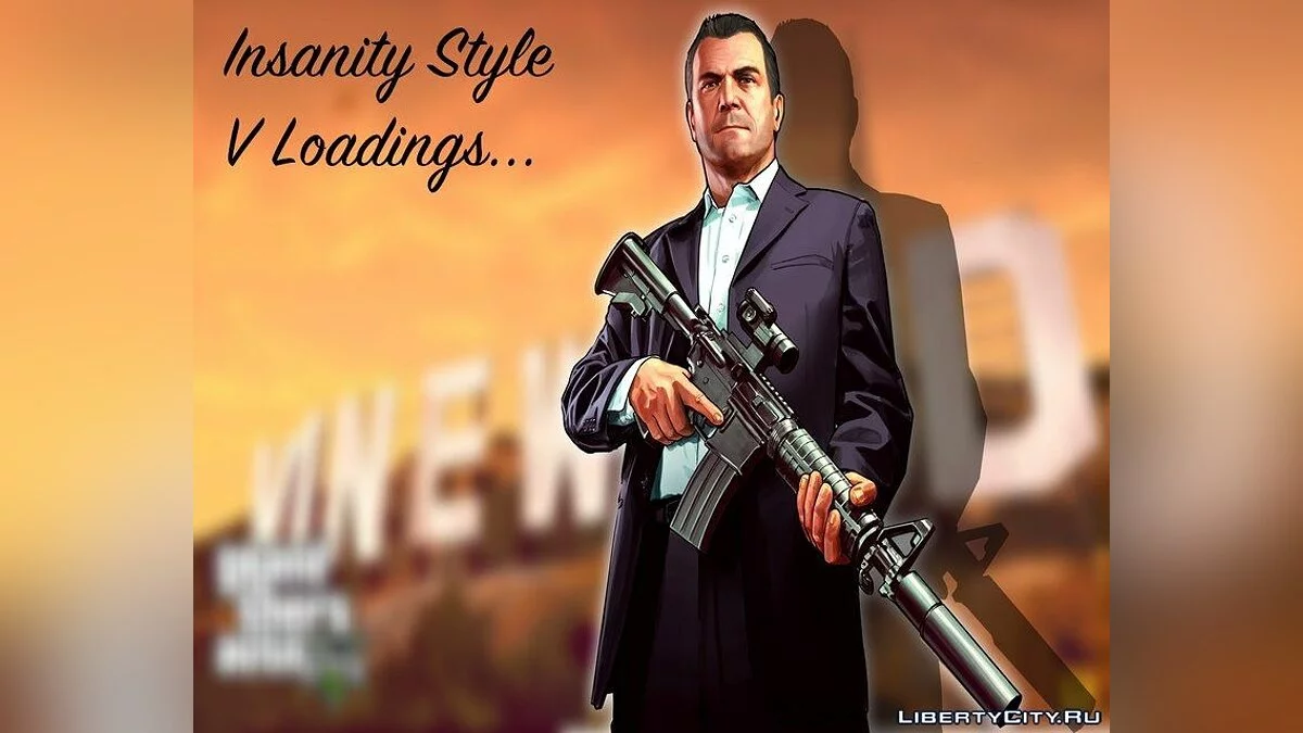 Переключение между персонажами как в GTA 5 v.3 / GTA San Andreas