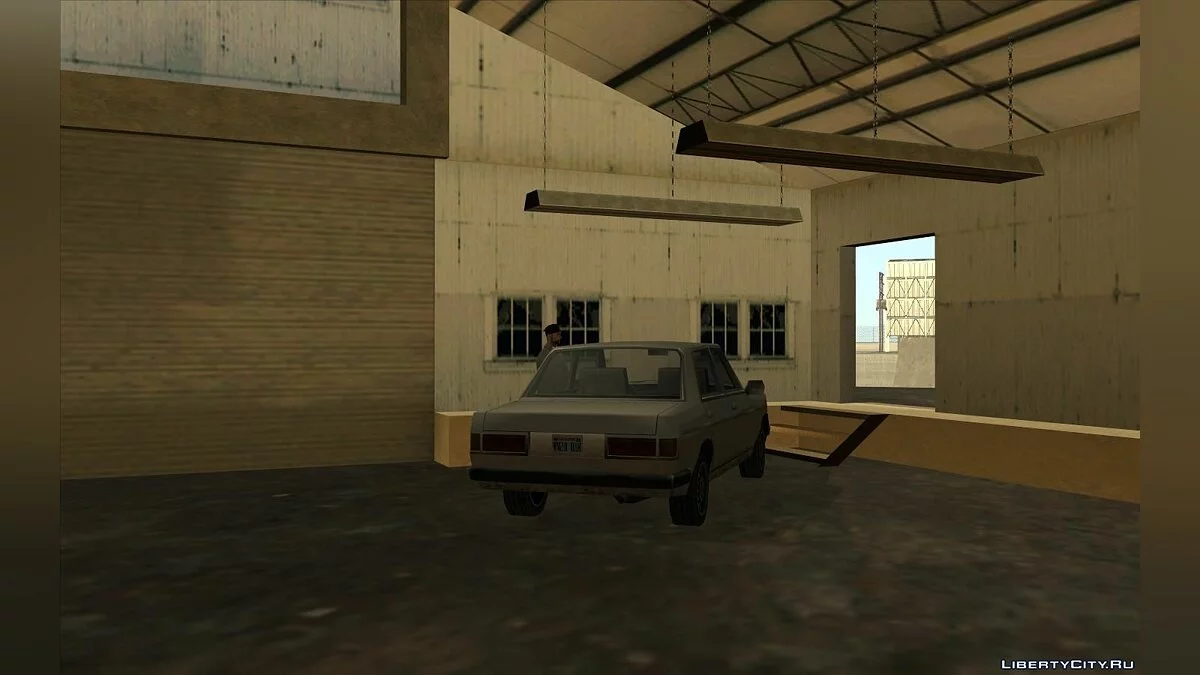 Автосервис в доках / GTA San Andreas