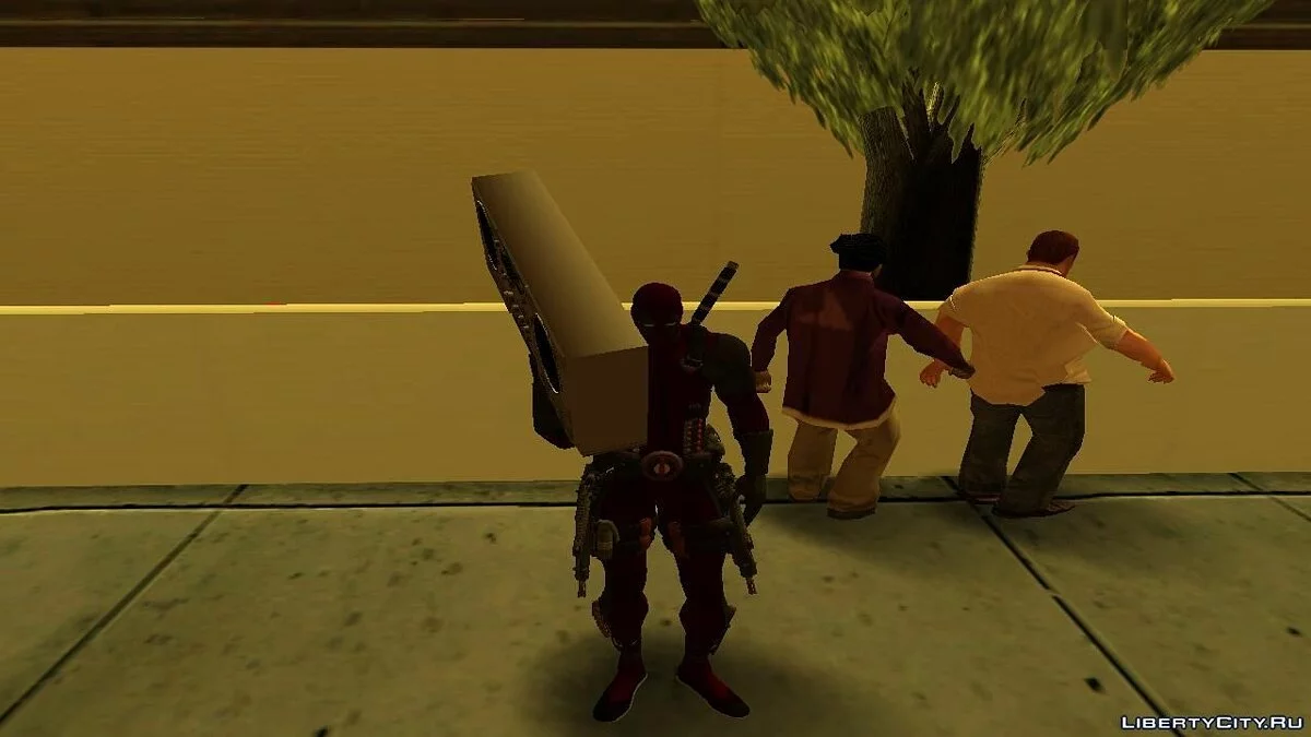 Бумбокс 90-х годов / GTA San Andreas