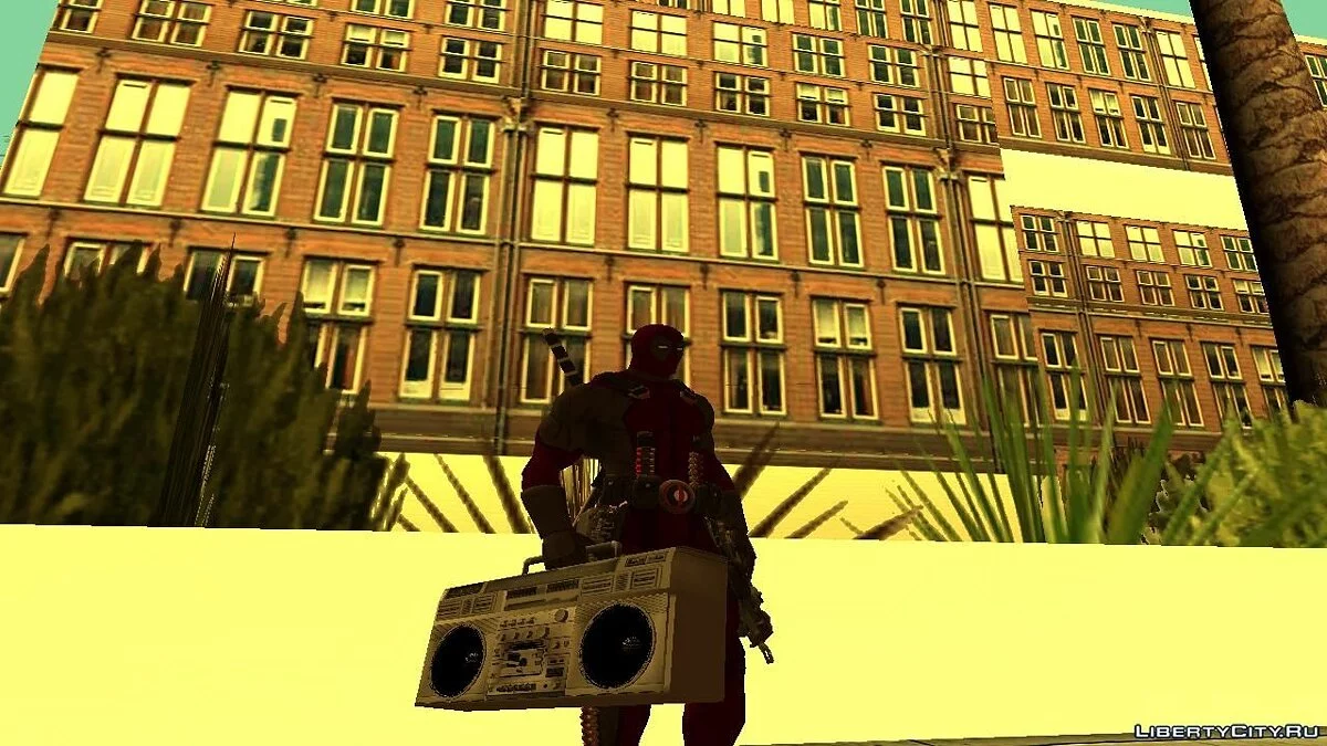 Бумбокс 90-х годов / GTA San Andreas