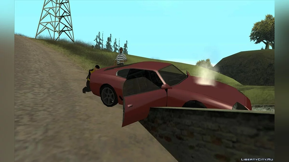 Дорожное приключение 1.0 / GTA San Andreas