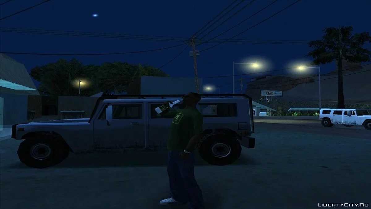 Drinking Mod / GTA San Andreas