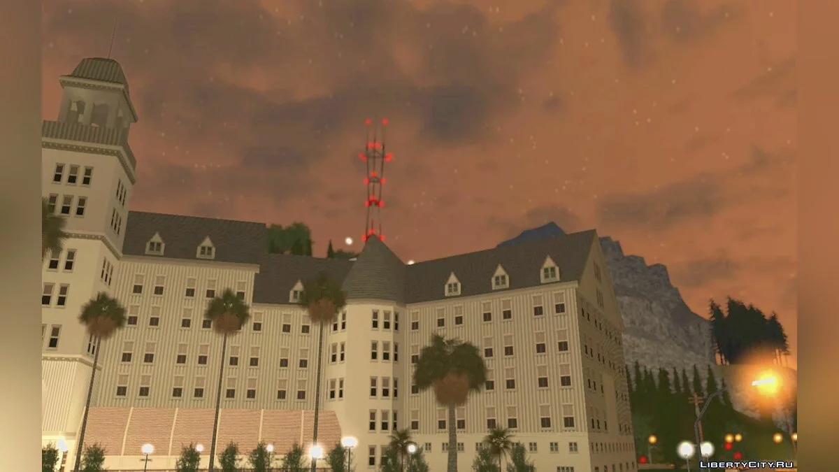 Dynamic SkyDome Mod v1.0.4 / GTA San Andreas